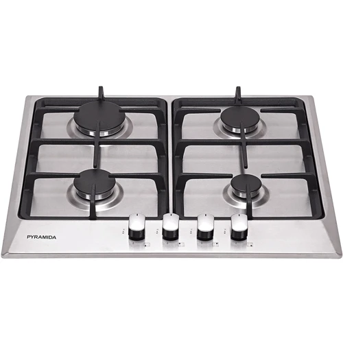Варочная поверхность газовая Pyramida PFX 644 SI INOX