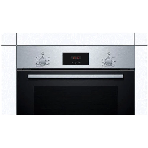 Духовой шкаф электрический BOSCH HBF133BR0: Размеры 59.5x59.4x54.8 см