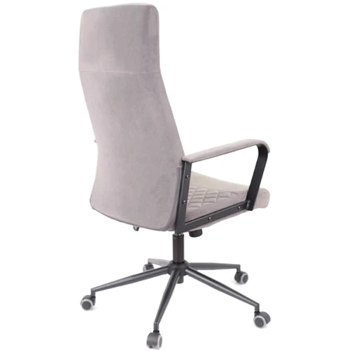 Крісло АКЛАС Авіс TILT Gray fabric Сіре (00127047): Регулювання Жесткость качания, Высота сиденья