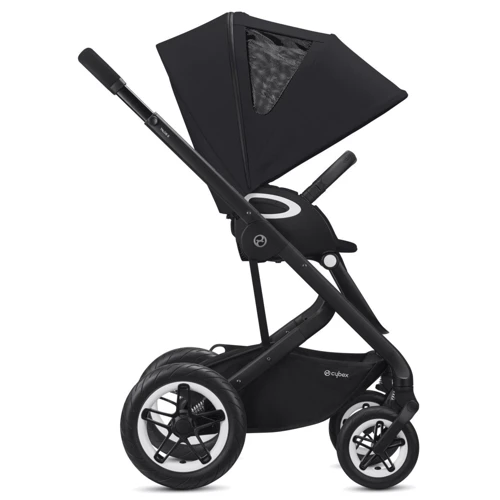Прогулянкова коляска Cybex Talos S Lux Magnolia Pink (з бампером): Можливість встановлення люльки нет