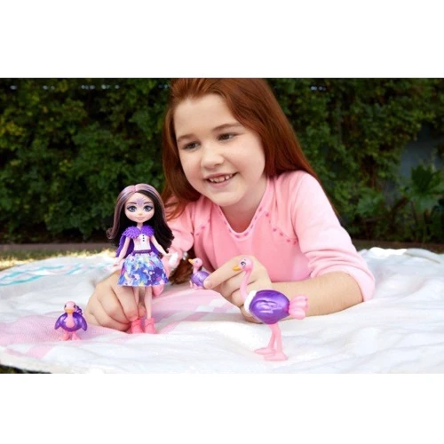 Игровой набор Семья Страуса Офелии Enchantimals фото 2