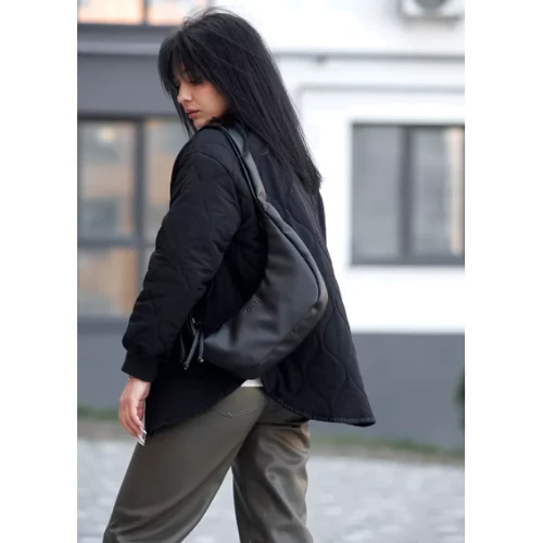 Женская сумка хобо Sambag HOBO S черная (53100001): Страна производитель Украина