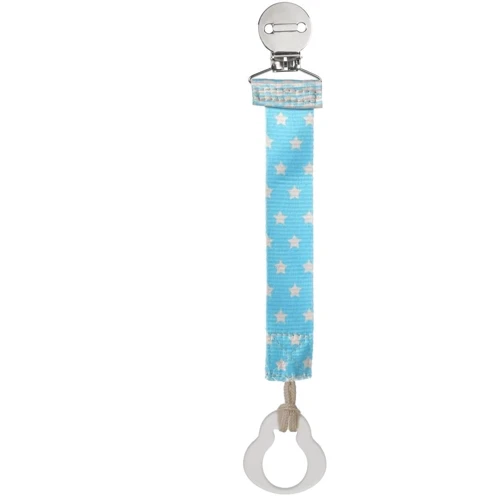 Карабин для пустышки Chicco Fashion 2 in 1, голубой (09341.20)