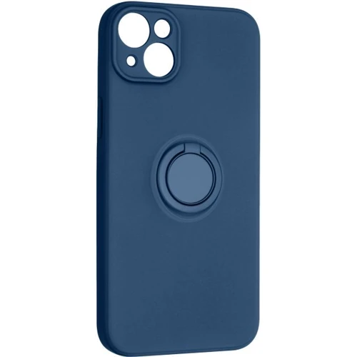 Чехол для iPhone ArmorStandart Icon Ring Blue for iPhone 14 Plus (ARM68698)