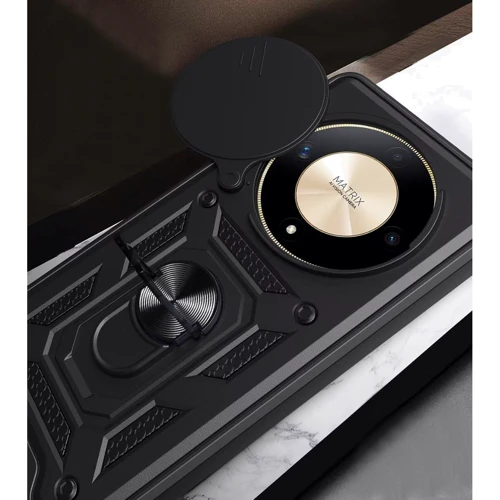 Чехол для телефонов BeCover Military Black for Honor Magic5 Lite 5G (710996): Цвет черный