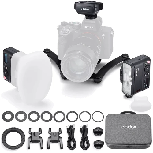Студийная вспышка Godox Sony MF12-DK2 фото 13