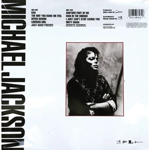 LP I-DI Michael Jackson: Bad - Picture Disc (LP0091): Виробник I-DI