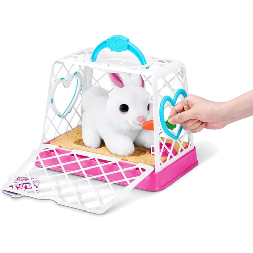 Інтерактивний ігровий набір Pets & Robo Alive Mama & Baby Surprise S1 – Мама кролиця з сюрпризом (9554) фото 3