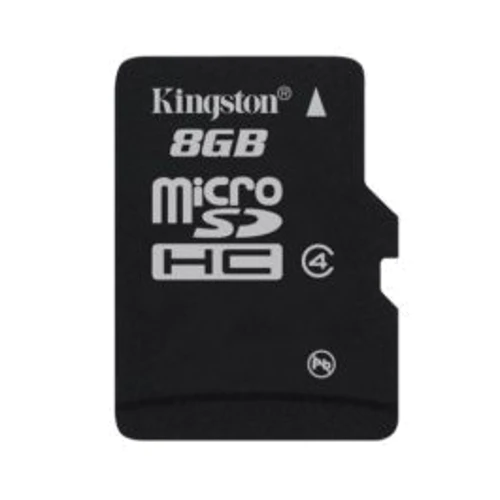 Карта пам'яті Kingston 8GB microSDHC Class 4 (SDC4/8GBSP)
