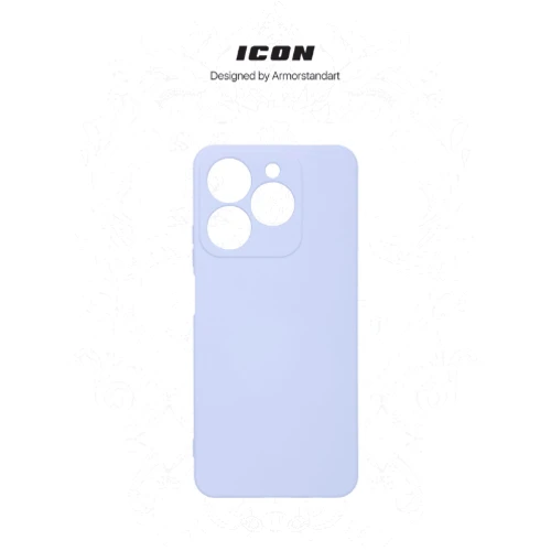 Чохол для телефона ArmorStandart ICON Case Camera cover Lavender для Realme C63 4G / C61 4G (ARM78462): Плівка в комплекті нет