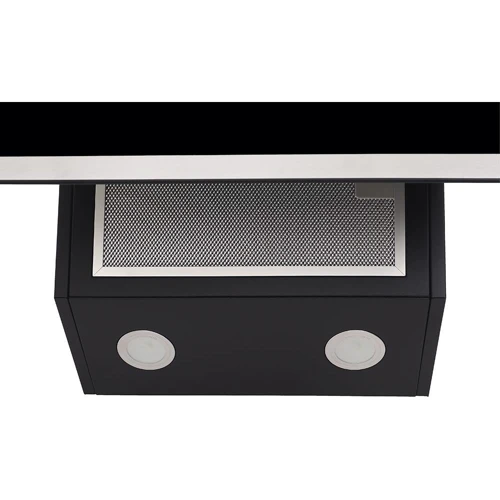 Вытяжка Minola HVS 6632 BL 1000 LED: Материал корпуса нержавеющая cталь, стекло