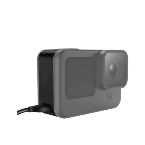 Боковая крышка с открытым портом USB, для GoPro Hero 9/10 , Telesin GP-CLC-902 фото 2