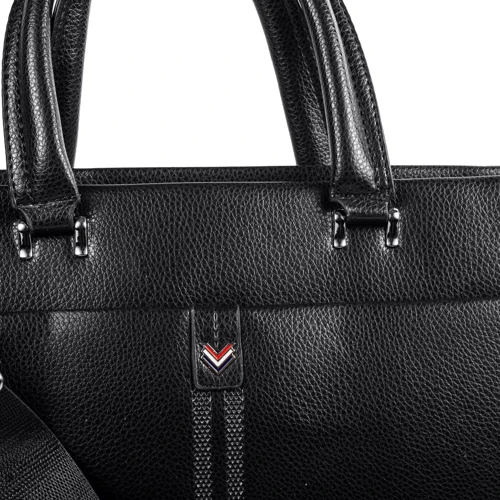 Мужская конференц-сумка Valiria Fashion черная (3DET890-2-2): Тип Сумки