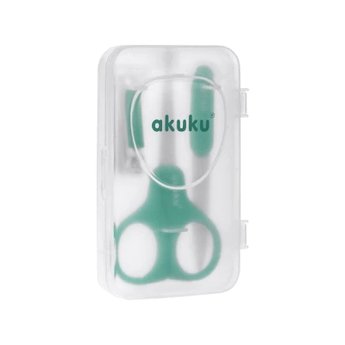 Набор маникюрный Akuku A0040 mint