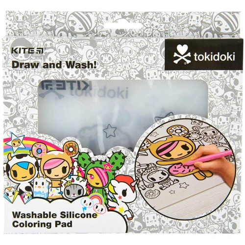 Подложка-раскраска Kite Tokidoki 30х40см (tk22-424): Производитель KITE