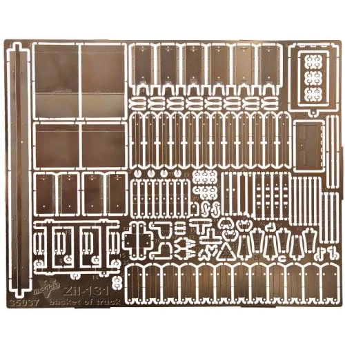 Фототравление Vmodels кузов для ЗиЛ-131 (ICM) Vmodels35037