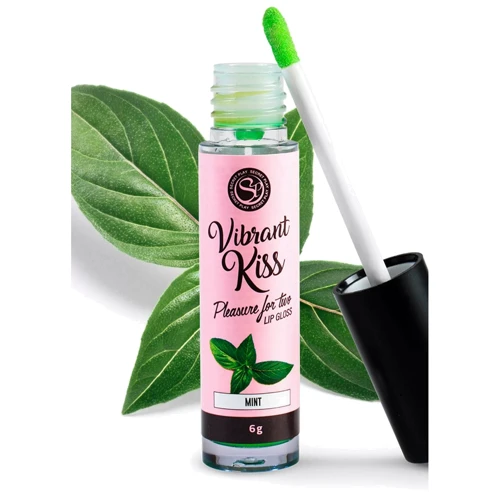 Блеск для губ Scala Lip Gloss Vibrant Kiss со вкусом мяты, 6 гр.: Тип Блеск для губ
