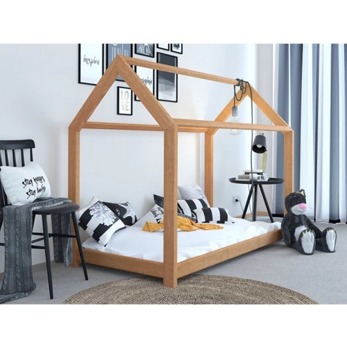 Кровать-домик Mobler hb-04 80x160: Тип кроватка-домик