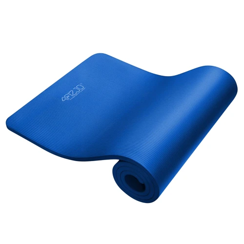 Коврик для фитнеса 4FIZJO NBR 180 x 60 x 1.5 см для йоги и фитнеса 4FJ0369 Navy Blue