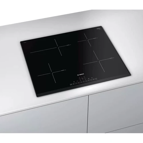 Варочная поверхность электрическая Bosch PIF651FB1E: Расположение панели фронтальное