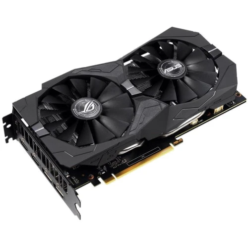 Видеокарта ASUS GeForce GTX1650 4096Mb ROG STRIX Advanced GAMING (ROG-STRIX-GTX1650-A4G-GAMING): Тип памяти GDDR5