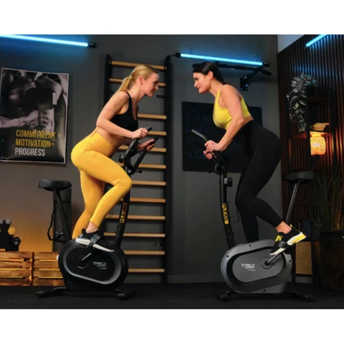 Велотренажер Trex Sport TX-450MB FLEXO магнитный черный (5902308232389)