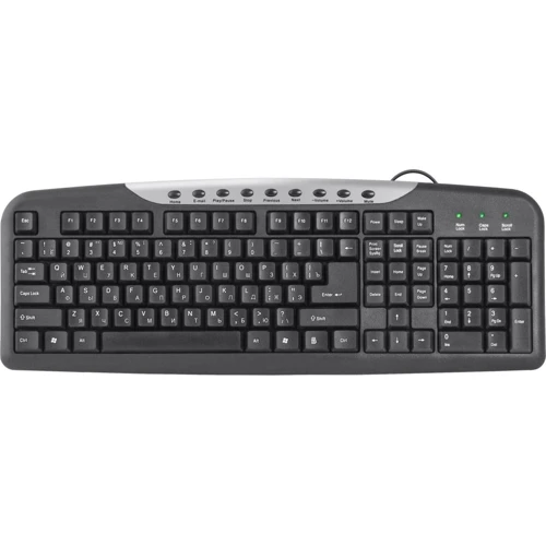 Клавиатура Defender HM-830 USB Black (45830)