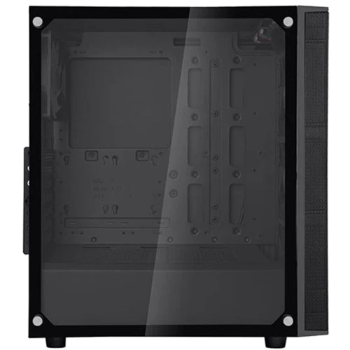 Корпус Silverstone FARA R1 PRO (SST-FAR1B-PRO): Матеріал передній панелі пластик і сталь