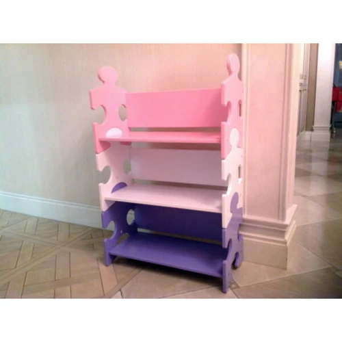 Стеллаж KidKraft Pastel Puzzle 14415