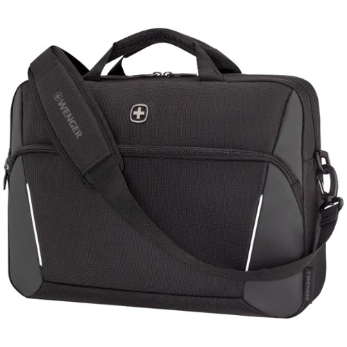 Сумка для ноутбуков Wenger 16" XE Compact Brief Black: Форм-фактор 16"