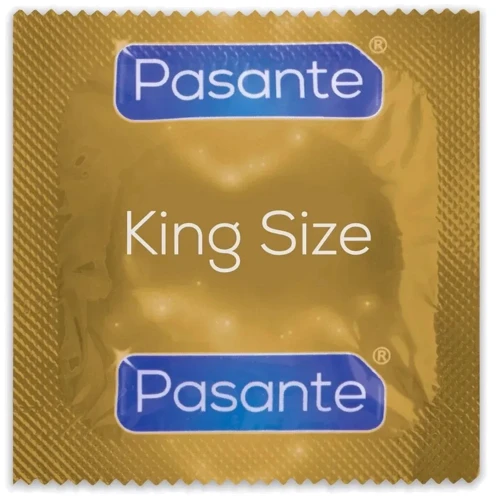 Презервативы увеличенного размера Pasante King Szie XL, №144