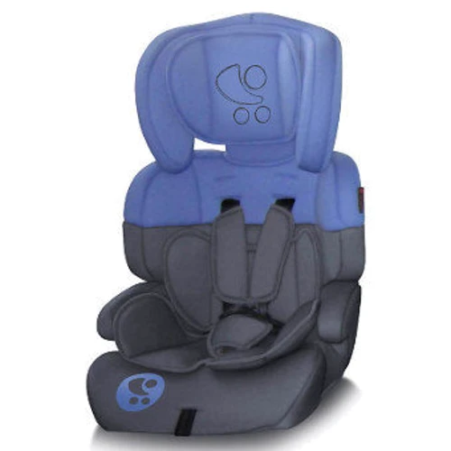 Автокрісло Bertoni Junior + (Grey / Blue Lorelli)