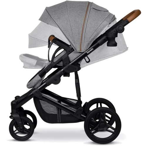 Коляска Lionelo Mari Tour 2in1 Grey Stone (LO-MARI TOUR 2IN1 GREY STONE): Количество блоков 1