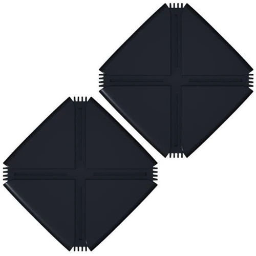 Маршрутизатор Wi-Fi Xiaomi Mesh System AX3000 2-pack (DVB4287GL): Кількість LAN портів 4