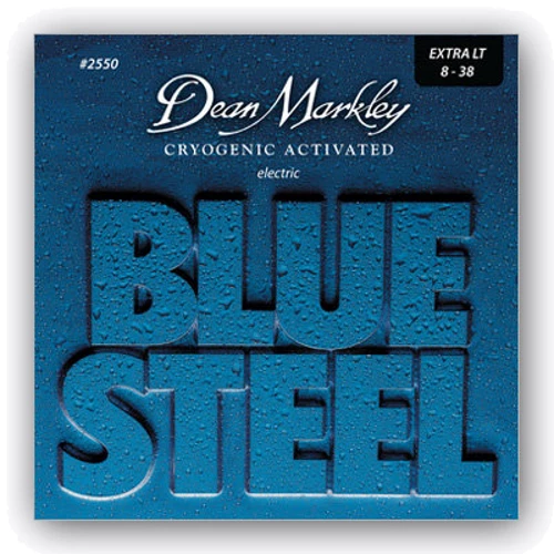 Струна для гитар Струны DEAN MARKLEY 2550 BLUESTEEL ELECTRIC XL (08-38)