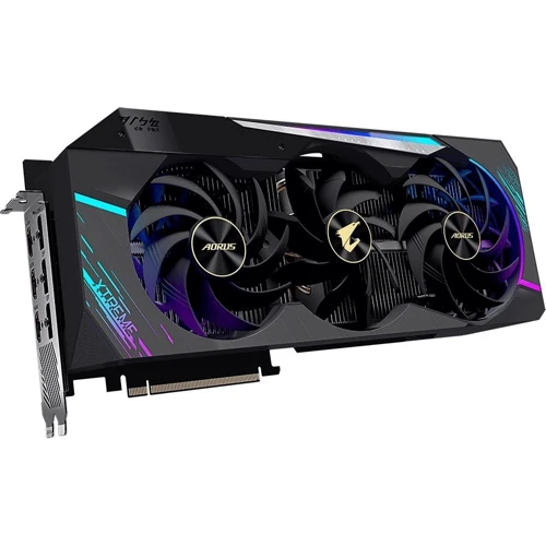 Видеокарта GIGABYTE GeForce RTX 3080 AORUS XTREME 10G rev. 2.0 (GV-N3080AORUS X-10GD rev. 2.0): Интерфейс PCI Express 4.0 x16