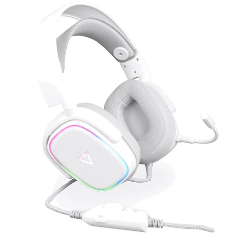 Навушники Modecom Volcano RGB Prometheus 7.1 USB White (S-MC-899-PROMETHEUS-200): Тип кріплення оголовние