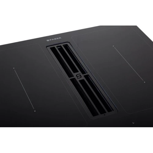 Варочная поверхность Faber GALILEO SMART BK F600: Размеры для встраивания 56х49 см - сверху / 60,2х52,2 см - вровень