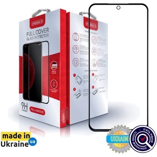Аксессуар для смартфона Intaleo Tempered Glass Full Glue Black for Samsung A546 Galaxy A54 5G: Тип защитное стекло