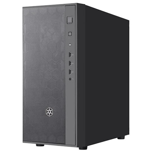 Корпус Silverstone FARA R1 Black (SST-FAR1B-G)