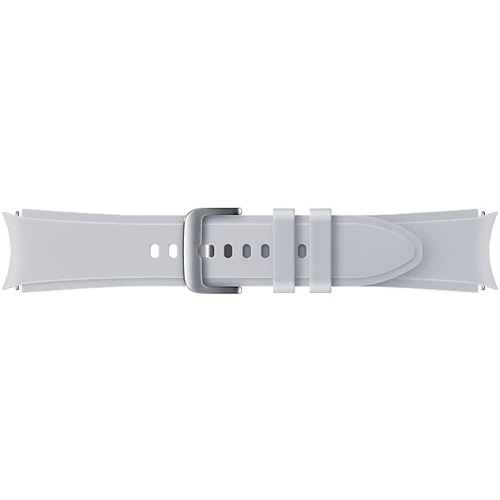 Samsung Ridge Sport Band (20mm, S/M) Silver for Samsung Watch 4 / 5 / 6 (ET-SFR88SSEGRU)