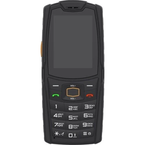 Мобільний телефон AGM M7 1/8Gb + Dock Station Black: Дисплей 2.4 IPS (240 х 320)