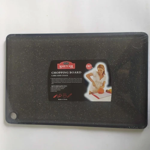 Разделочная доска DYNASTY пластик 38х25х0.8см (19011)