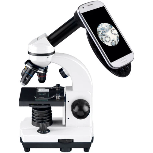 Мікроскоп Мікроскоп Bresser Biolux SEL 40x-1600x (смартфон-адаптер + кейс): Клас Біологічні