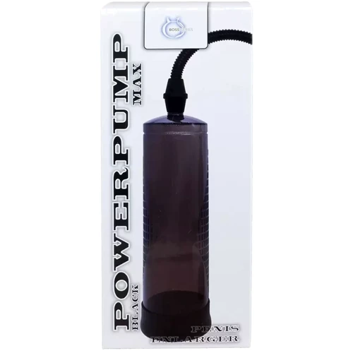Вакуумная помпа Power pump MAX - Black, BS6000007