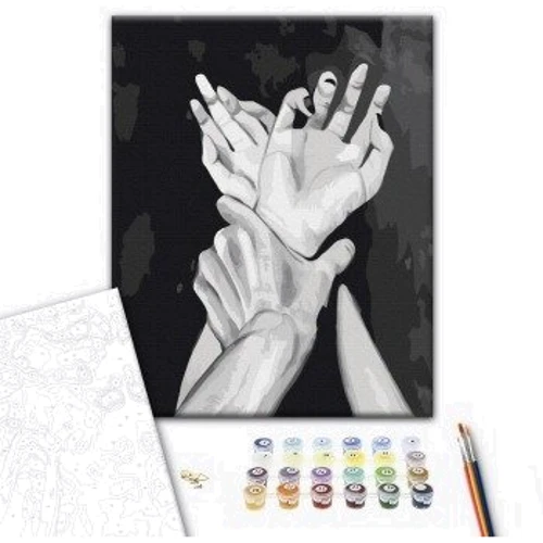 Картина по номерам Brushme Язык тела 6 ©Anna Esthete 40х50 см (BS53860): Производитель Brushme