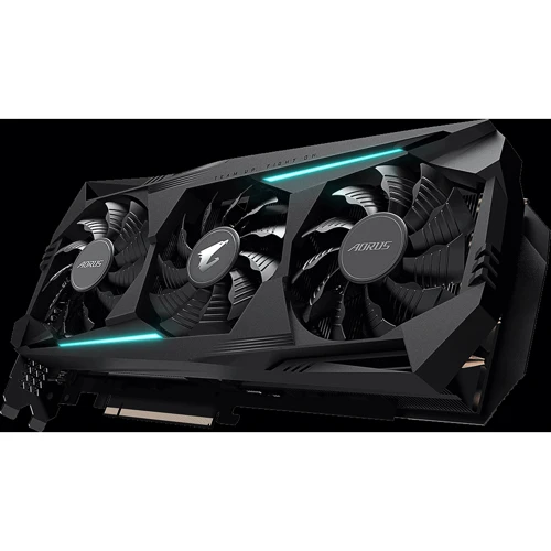 Видеокарта Gigabyte Radeon RX 5700 XT AORUS 8G(GV-R57XTAORUS-8GD): Разрядность шины памяти, бит 256