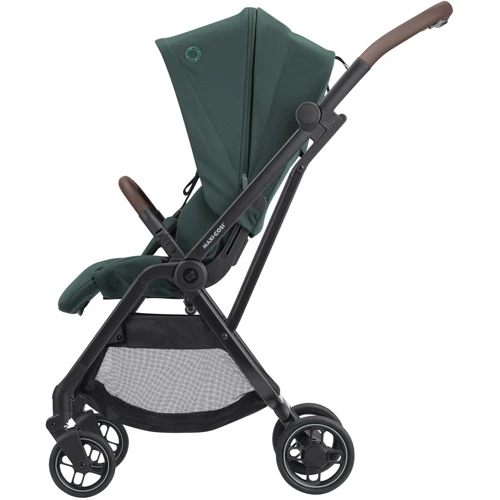 Коляска MAXI-COSI LEONA Essential Green: Материал колес резина