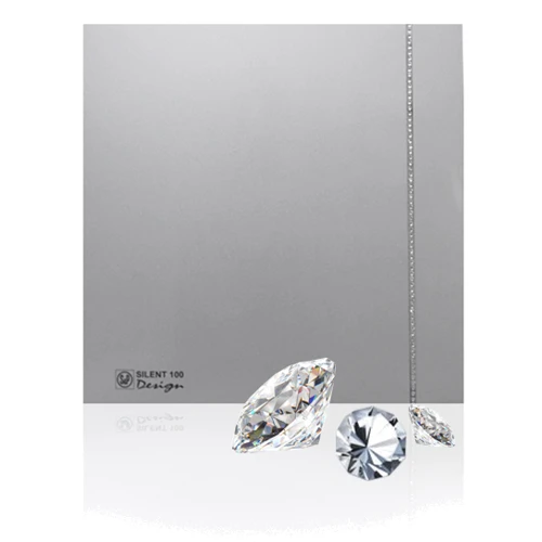 Витяжний вентилятор Soler & Palau SILENT-100 CZ DESIGN SWAROVSKI: Монтаж стельовий, настінний