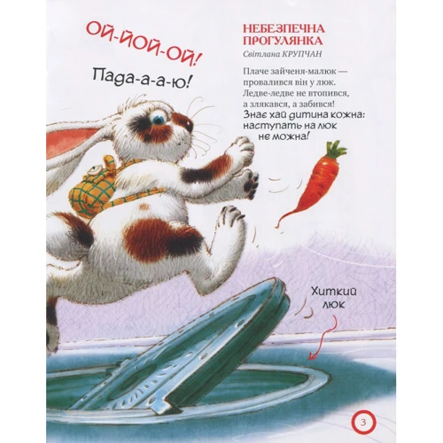 Про безпеку (обкл. єнотик): Обложка Твердая
